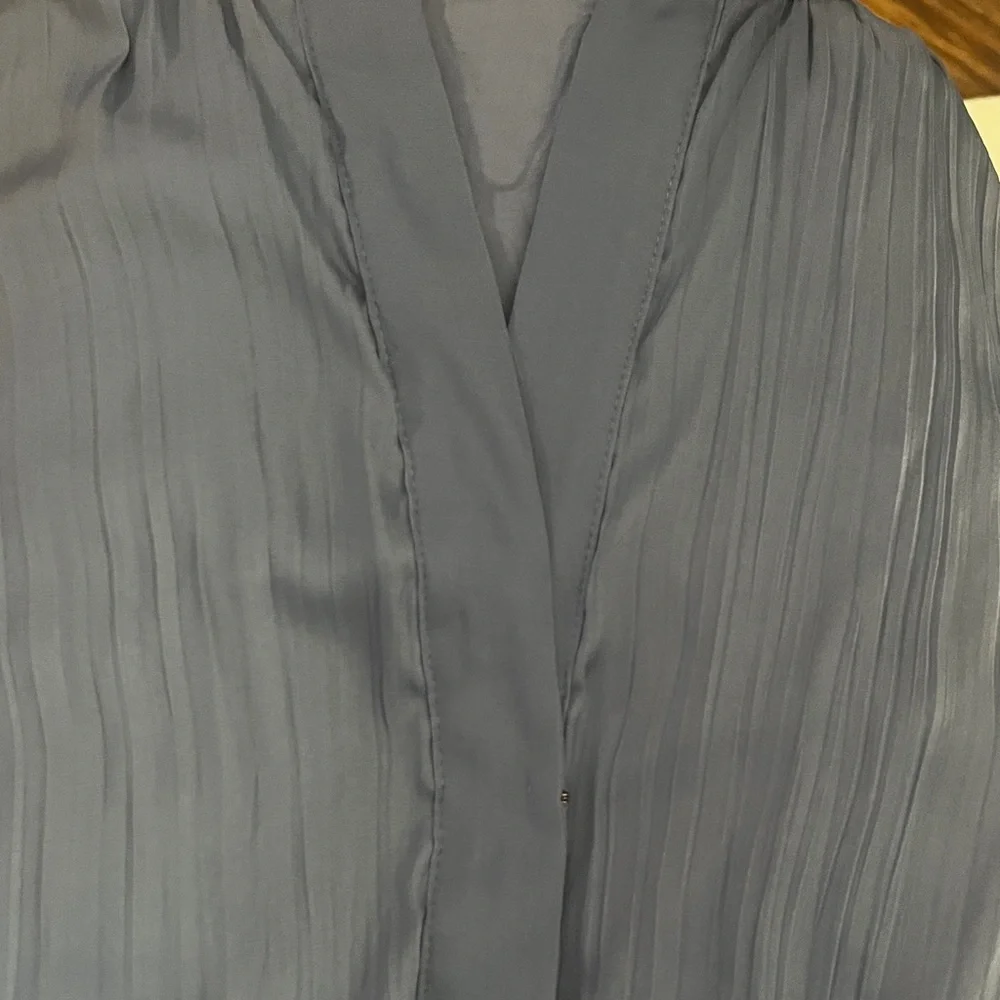 Elegant Blue Maxi Dress - Picture 11 of 15